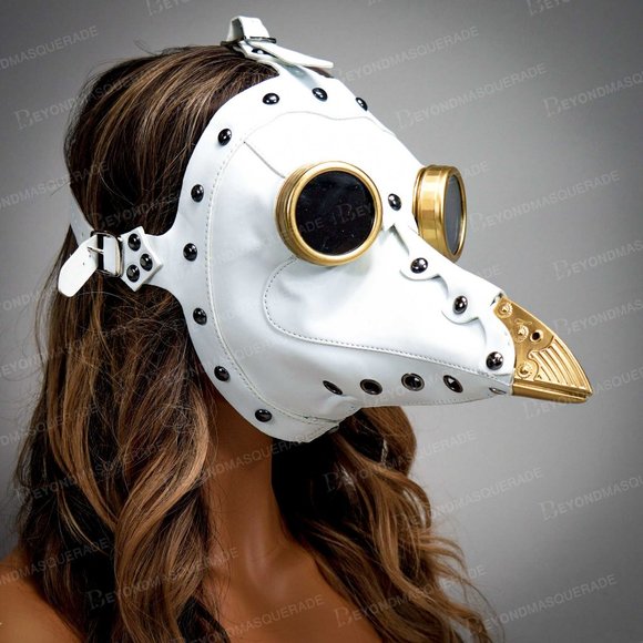 Plague doctor mask costume cosplay steampunk - Picture 1 of 8